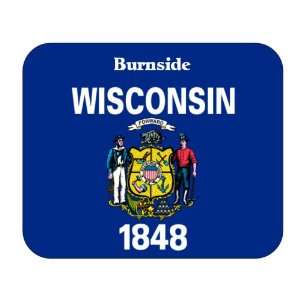  US State Flag   Burnside, Wisconsin (WI) Mouse Pad 