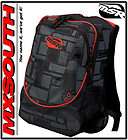 MSR Black BackPack Back Pack Bag Motocross ATV Enduro