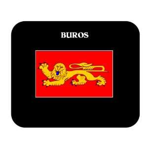    Aquitaine (France Region)   BUROS Mouse Pad 