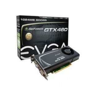  eVGA Video Card 01G P3 1365 TR GTX460 DDR5 1GB PCI Express 