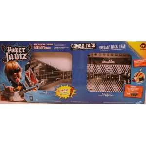  PAPER JAMZ Combo Pack, Guiter ,Amplifier and Strap Toys 