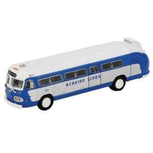  HO RTR Flxible Bus, Acadian Lines/Halifax Toys & Games