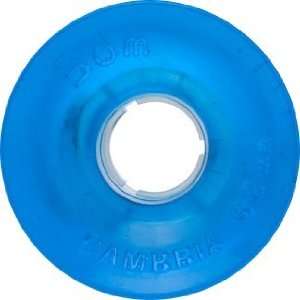 3dm Cambria 62mm 82a Clear.blue Clear Skate Wheels: Sports 