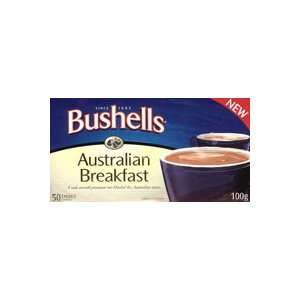 Bushells Australian Breakfast Tea (50 bags):  Grocery 