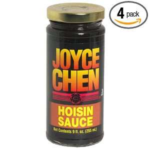 Joyce Chen Hoi Sin Sauce, 9 Ounce Units (Pack of 4)  