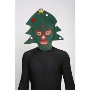  Christmas Tree Luchador Mask Toys & Games