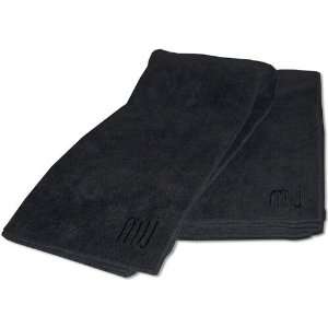    MUtowel Onyx Microfiber Dish Towels, Set Of 4