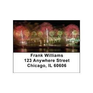  Fireworks Address Labels