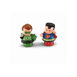   DC Super Friends~Green Lantern & Superman Figure Pack Toys & Games