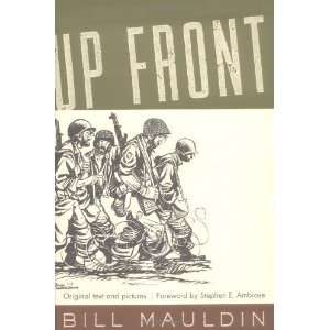  Up Front [Hardcover] Bill Mauldin Books