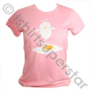 NEW Funny Egg Chicken Soul Girls / Ladies T Shirt /Top  