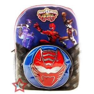  Super Hero Style Power Ranger Large Backpack: Toys & Games
