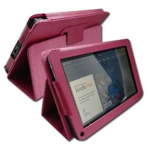  iMcase ® (Rose) Folio Bold Standby Case Cover for  