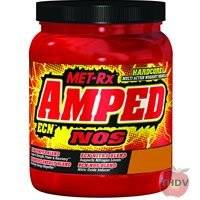 MET Rx   Amped ECN NOS   Fruit Punch 907g