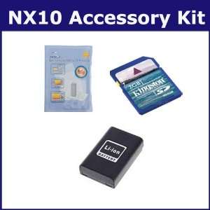  Samsung NX10 Digital Camera Accessory Kit includes 