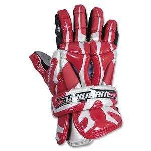  Warrior Superfreak II Goalie Glove (Red) Sports 
