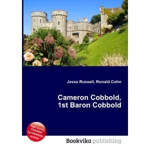 Cameron Cobbold, 1st Baron Cobbold Ronald Cohn Jesse Russell  