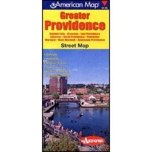   Map 512531 Greater Providence, RI Pocket Street Map