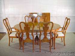 14082:Sumter Golden Oak Dining Table & 6 Chairs  