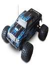 Redcat Racing Sumo RC 1/24 Scale Electric Truggy (Blue Black  