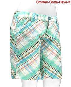   these plaid burmuda shorts perfect summer colors soo gotta have em