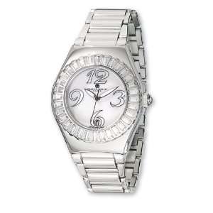  Unisex Charles Hubert Stainless Steel Silver Dial Watch 