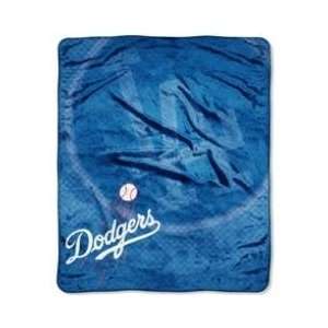  Los Angeles Dodgers Super Plush Raschel Blanket: Home 
