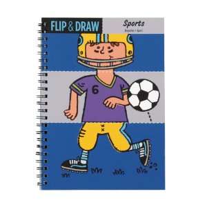  Mudpuppy Sports Flip and Draw Toys & Games