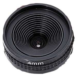  Jwin JVAC204 Lens for C Mount, 4mm