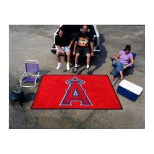  MLB Los Angeles Angels XL 5 X 8 Tailgate Rug: Sports 