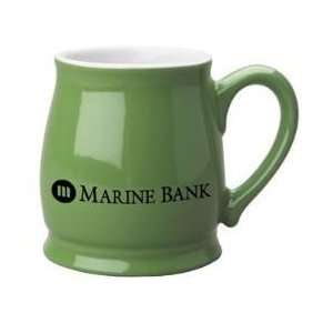  C002    15 oz. Lime Green Spokane Mug