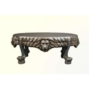  Golden Lion Head Coffee Table: Home & Kitchen