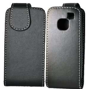  faux) leather quality case for nokia C1 01: Cell Phones & Accessories