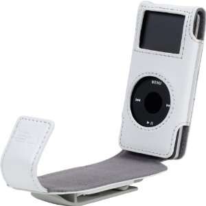  Belkin Flip Case for iPod nano 1G, 2G (White) Belkin  