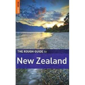   Zealand 6 (Rough Guide Travel Guides) [Paperback] Tony Mudd Books