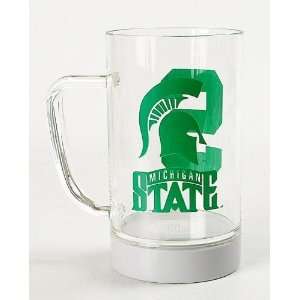  Michigan State Spartans Glow Mug