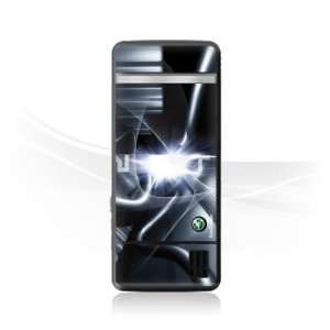   Skins for Sony Ericsson C902   Chrome Tunnel Design Folie: Electronics