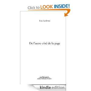 De lautre côté de la page (French Edition): Eric Lefèvre:  