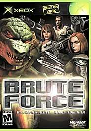 Brute Force Shooter XBox & 360 Fighting Game COMPLETE  