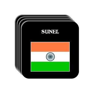  India   SUNEL Set of 4 Mini Mousepad Coasters 