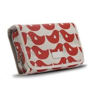  Apple & Bee Foldout WC   lovebirds red Beauty