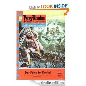 Perry Rhodan 93 Der Feind im Dunkel (Heftroman) Perry Rhodan Zyklus 