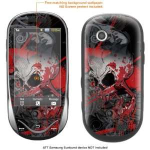   Sticker for AT&T Samsung Sunburst case cover sunburst 338 Electronics