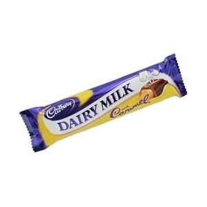 Cadbury Dairy Milk with Caramel Bar 49g: Grocery & Gourmet Food
