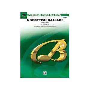  A Scottish Ballade (Annie Laurie) Conductor Score & Parts 