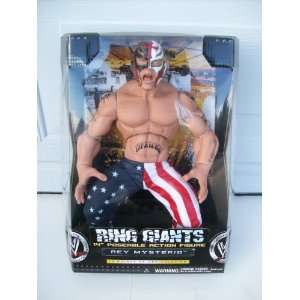  WWE Ring Giants Rey Mysterio 14 Poseable Action Figure by 