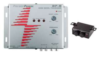 NEW PRECISION POWER BP.8 Bass Enhancer Signal Processor  