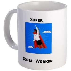 Social worker Mug by  