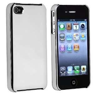   COVER+MIRROR FILM for iPhone® 4 4S G IOS: Cell Phones & Accessories