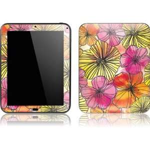  California Summer Flowers skin for HP TouchPad: Computers 